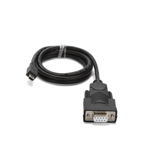 Кабель передачи данных для ПК с разъёмом mini USB |  9 контактым разъёмом RS232 к весам Sartorius