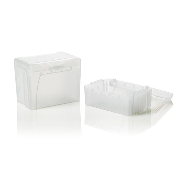 Пластиковая коробка для штатива с наконечниками 1000, 1200 мкл, 10 шт. в упаковке