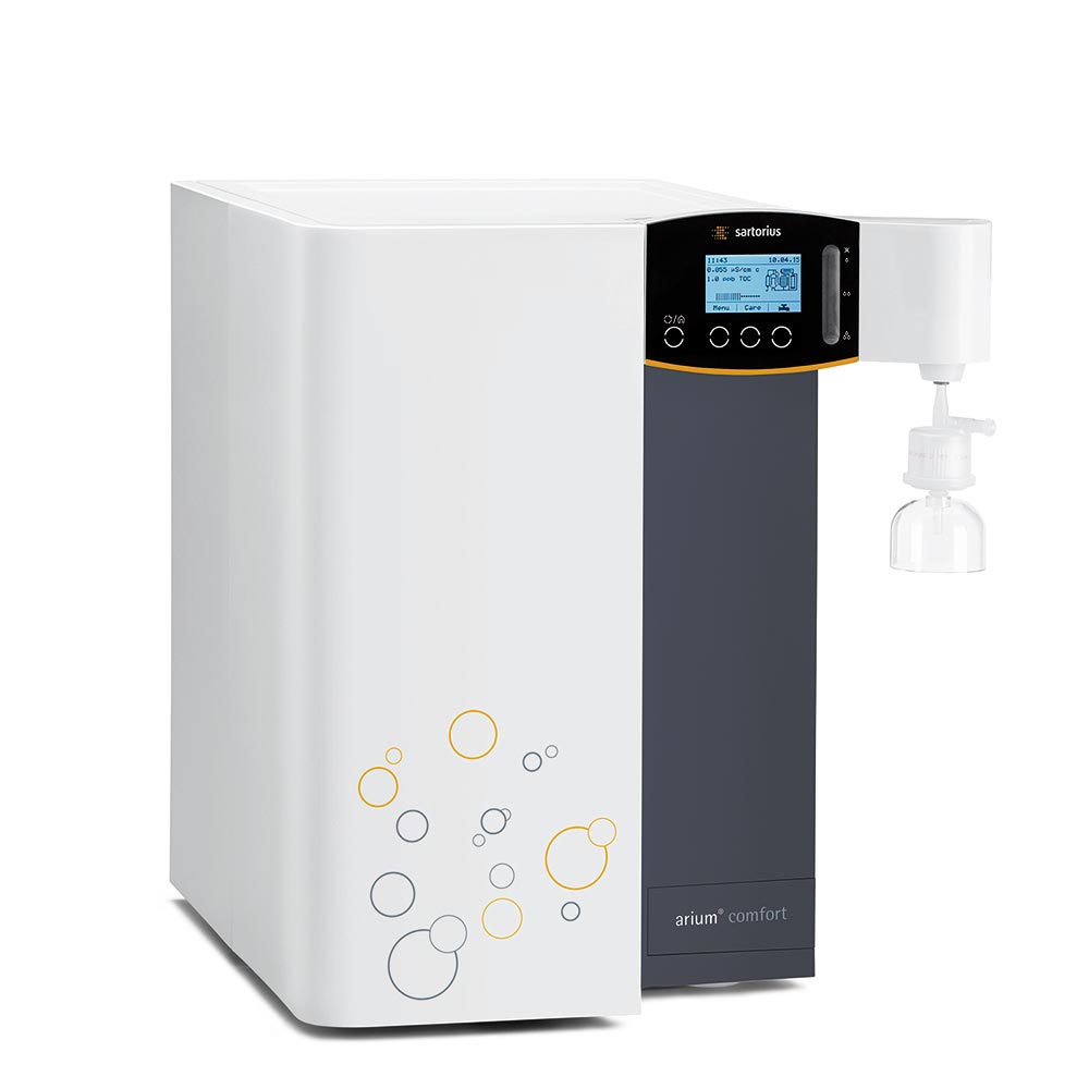 arium® comfort I (H2O-I-1-TOC-X) cистема получения сверхчистой воды